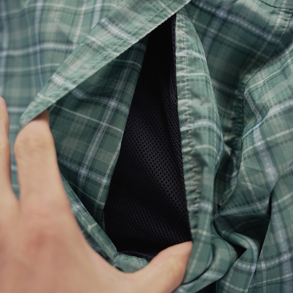 Columbia Silver Ridge Plaid Long Sleeve Shirt Blue Green XL UPF 40 AM3599 - Picture 12 of 14